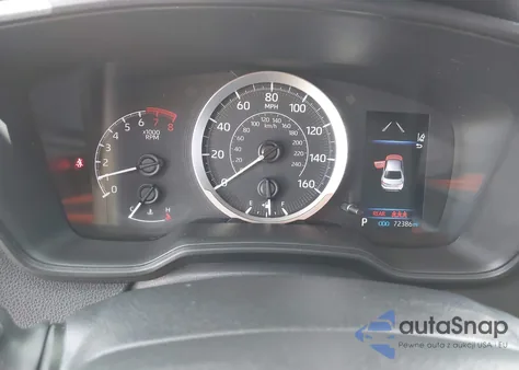 2021 Toyota Corolla Le из США, поврежденный, VIN 5YFEPMAE7MP204275